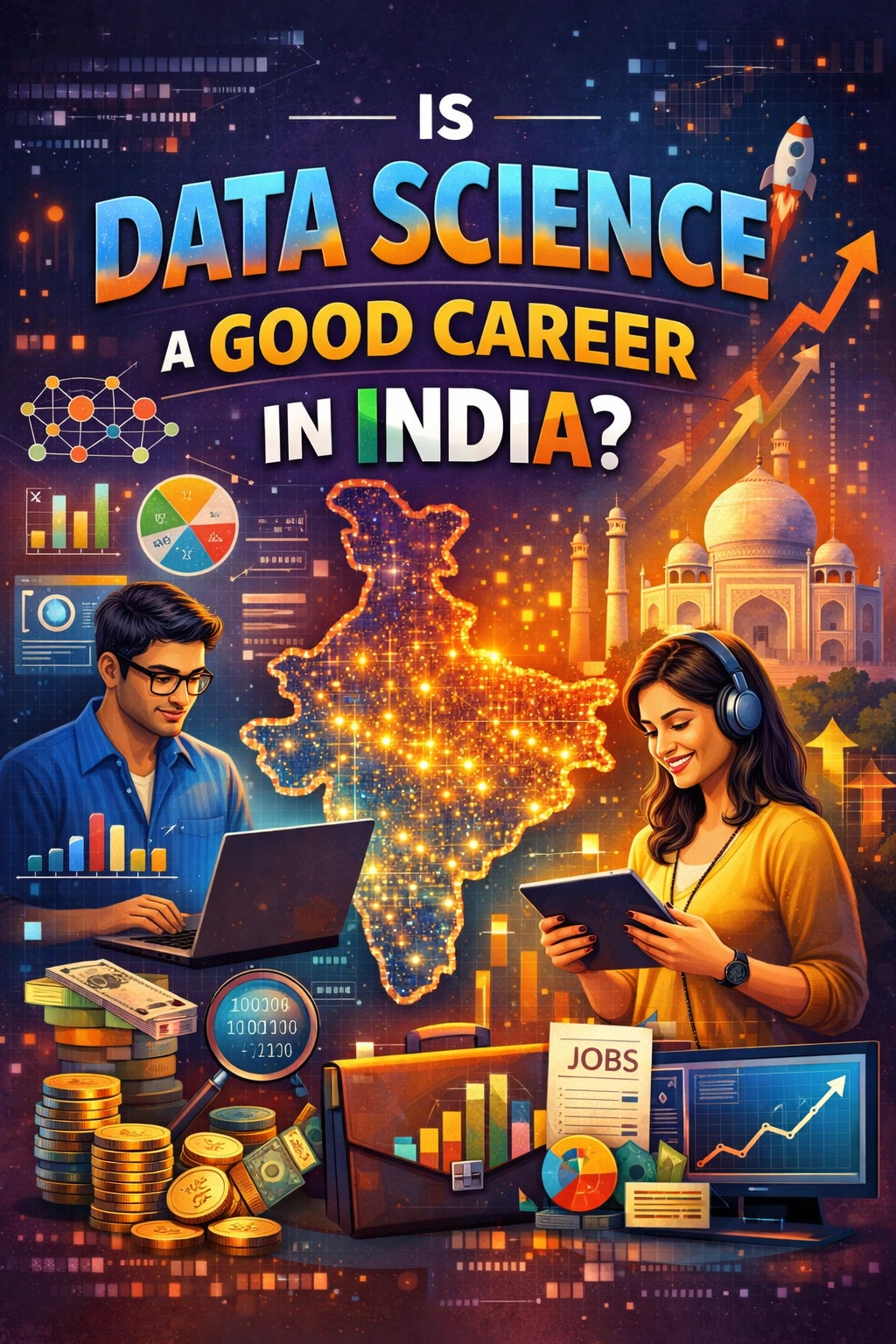 is data science a good career in india